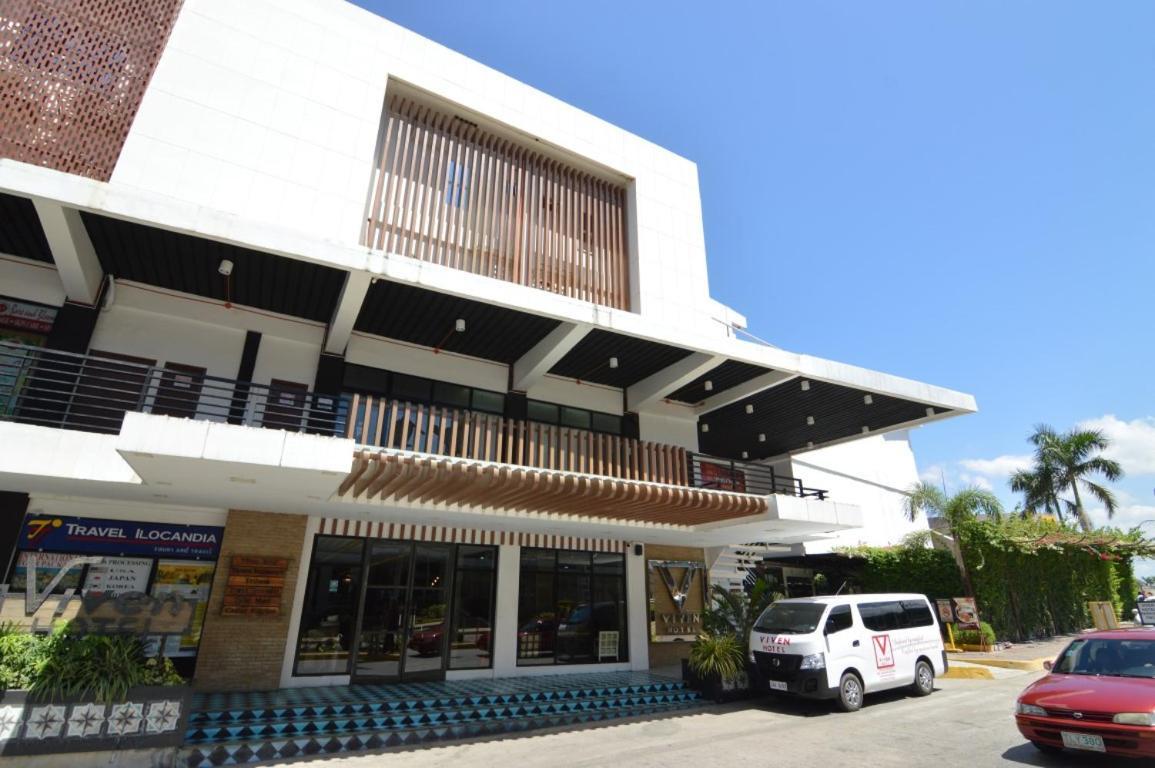 Viven Hotel Laoag Exterior foto